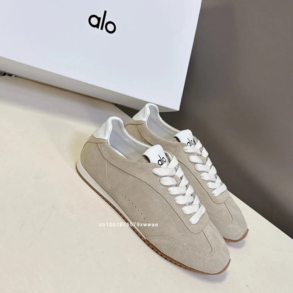 ALO Sunset Sneakers for Women and Men Casual Sports Skateboard Shoes Fashion Vulcanized Sneakers for Fitness & Cross-Training