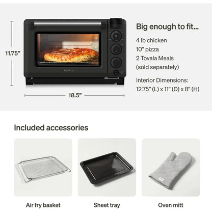 Countertop Convection Oven - Smartphone Control Steam