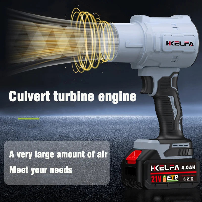 2000W Electric Turbo Blowers 220M/S Jet Fan Handheld blade blower Cordless Electric Air Blower Car Dryer Dust Removal Tool