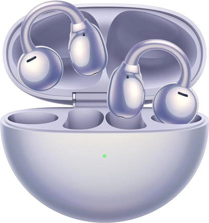 HUAWEI FreeClip Wireless Earbuds - Open Ear Bluetooth Earphones with Long Lasting Battery  AI Crystal Clear Sound - Lightweight