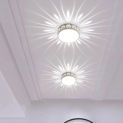 LED Ceiling Lamp Energy Saving Interior Lighting Protect Eyes Corridor Lamp Easy Installation Brightness  for Living Room