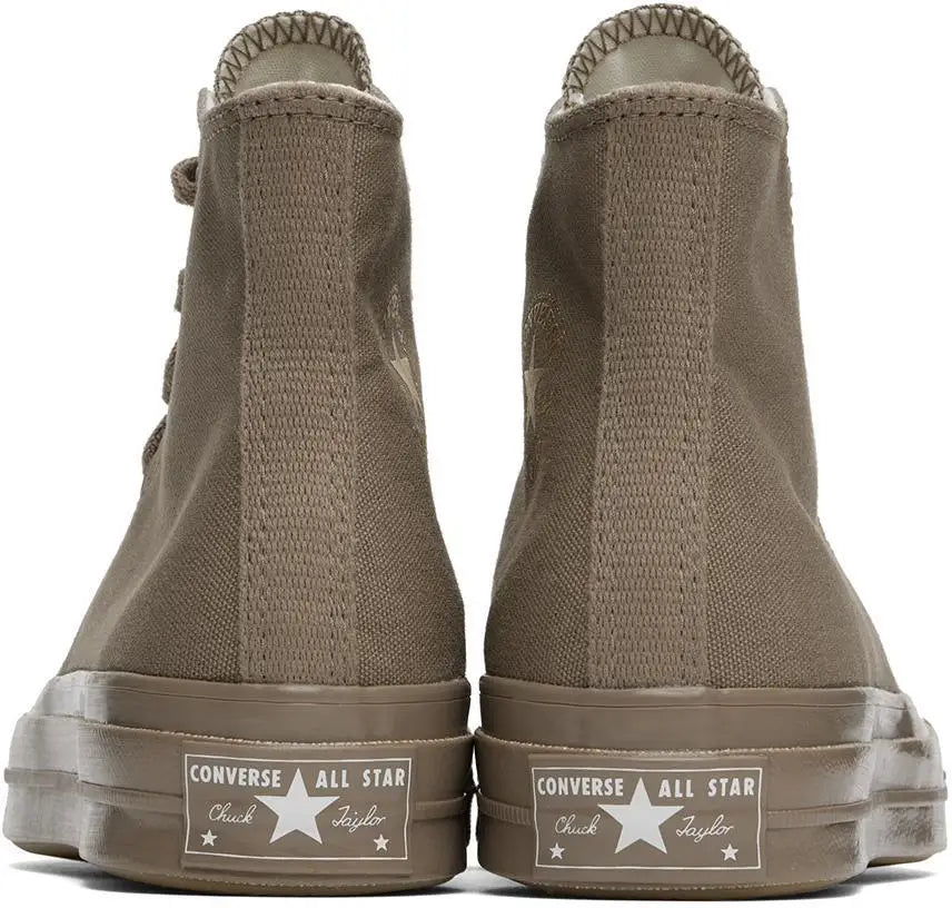 Converse | Taupe Chuck 70 Monochrome Sneakers