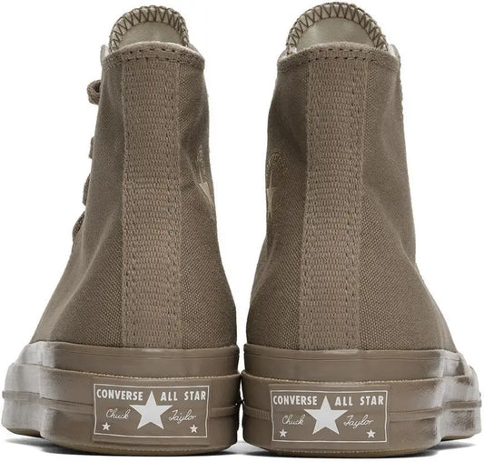 Converse | Taupe Chuck 70 Monochrome Sneakers
