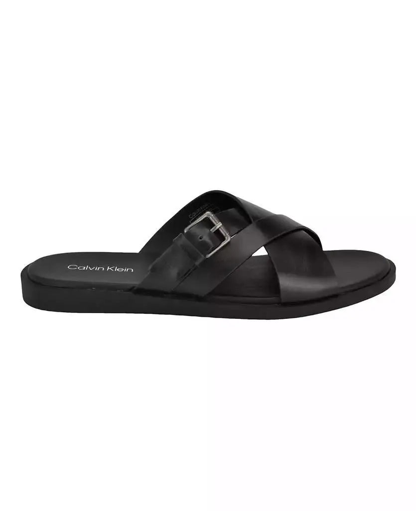 Calvin Klein | Men's Elon Casual Slip-On Flat Sandals