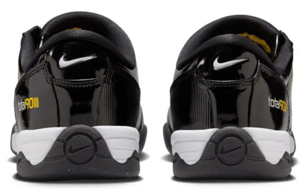 Unisex Black Nike Total 90 III Running Sneakers Special Edition Sport Collection Men And Women Shoes