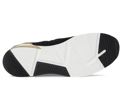 SKECHERS Arch Fit Wedge Skate Sneakers Unisex Lightweight Slip-On Comfort Footwear for Active Lifestyle