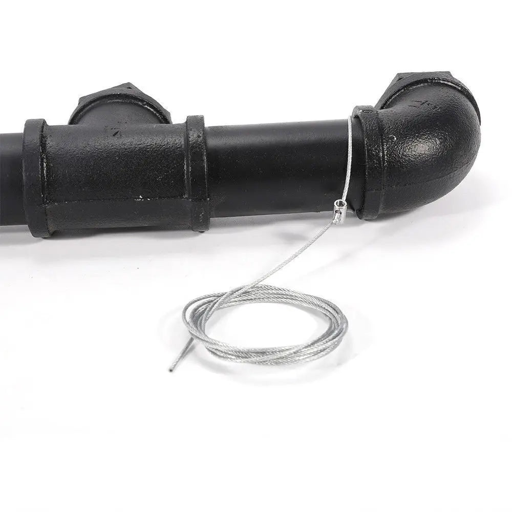 Industrial Steampunk Water Pipe Hanging Lamp Pendant Light Loft Cafe Home Decoration