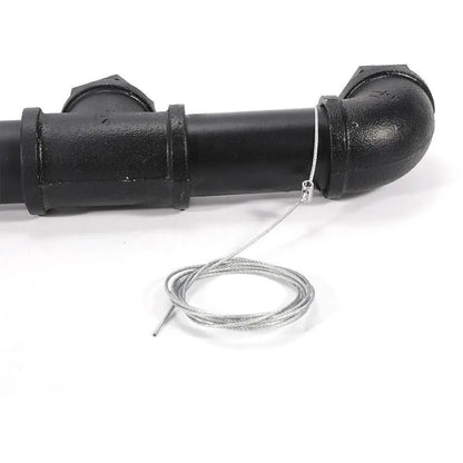 Industrial Steampunk Water Pipe Hanging Lamp Pendant Light Loft Cafe Home Decoration