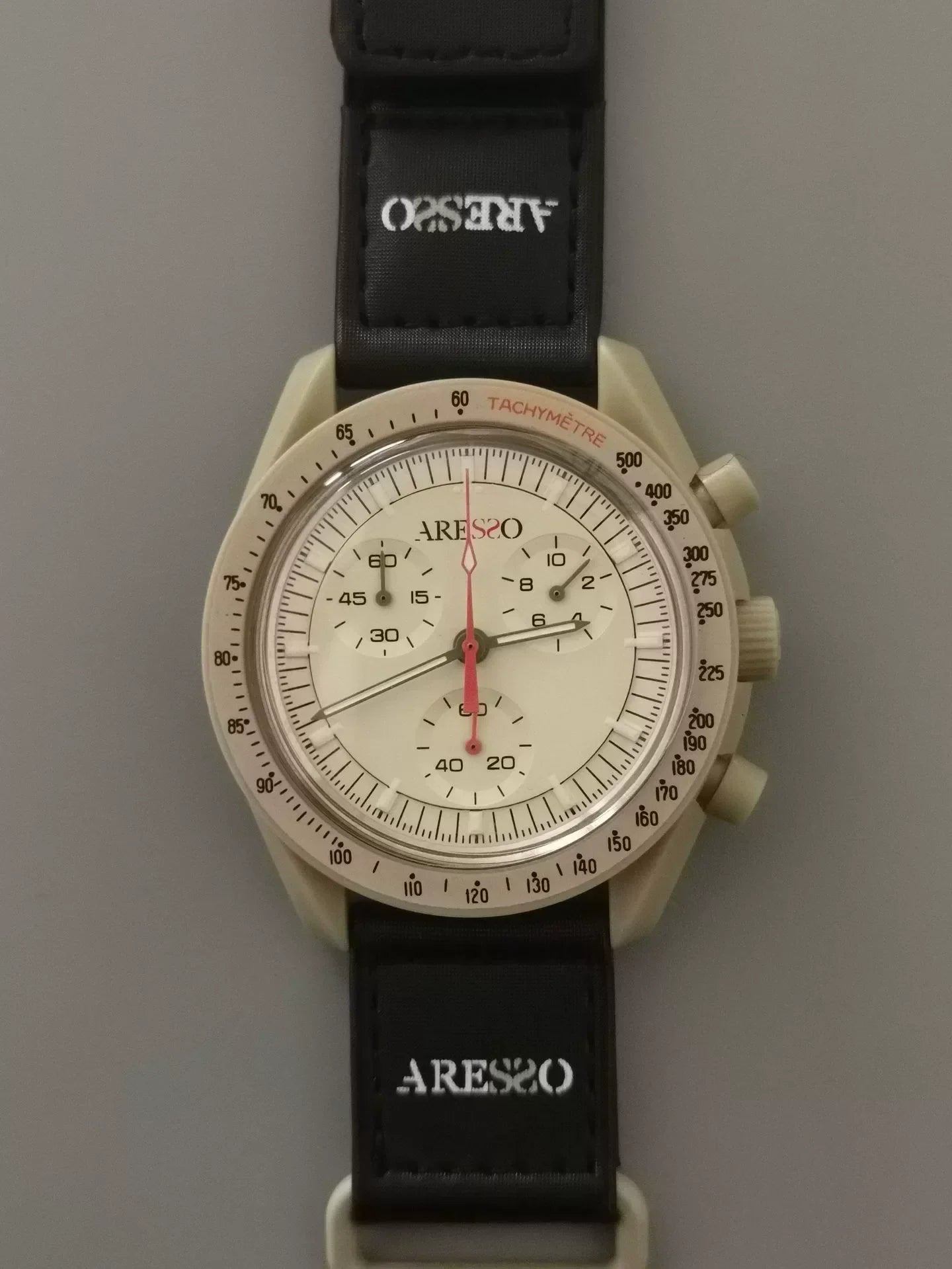 2025 Fashion Man Watch Moon Joint Space Moon Mission Six-hand Chronograph Quartz Men's and Women's Watches