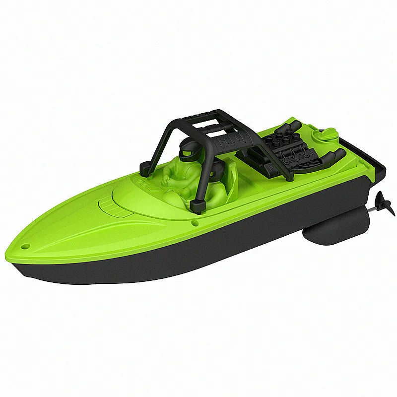 Mini RC Boat High-Speed Remote Control Boats Child Model Water Racer RC Boats Kids Boys Outdoor Pool Toys Gifts for Boy Adults
