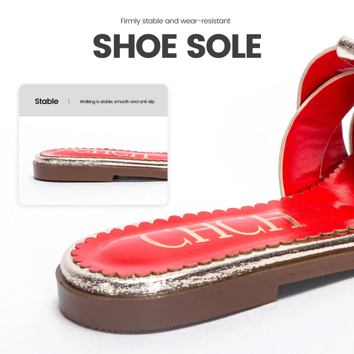 Seasonal New Products Retro Classic Women's Outdoor Slippers Fine Workmanship Exquisite Hundred Women's Sandals