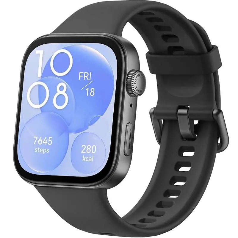 HUAWEI Watch FIT 3,1.82" AMOLED Display ,Ultra-Slim Design,All-Round Fitness Management,Comprehensive Health Managment,Durable