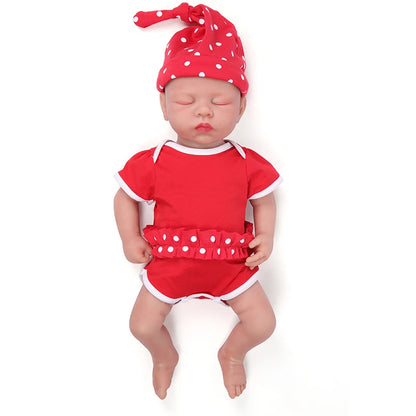 IVITA Authentic 100% Silicone Painted Reborn Baby Dolls Shipped from USA Warehouse Realistic Baby Dolls for Kids Christmas Toys