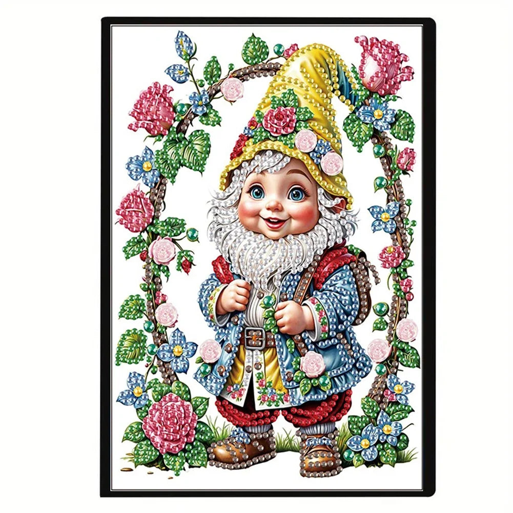 DIY Special Shaped Journal Sketchbook DIY Diamond Art Diary Book Journal Notebook for Adults Kids Home Office Art Drawing