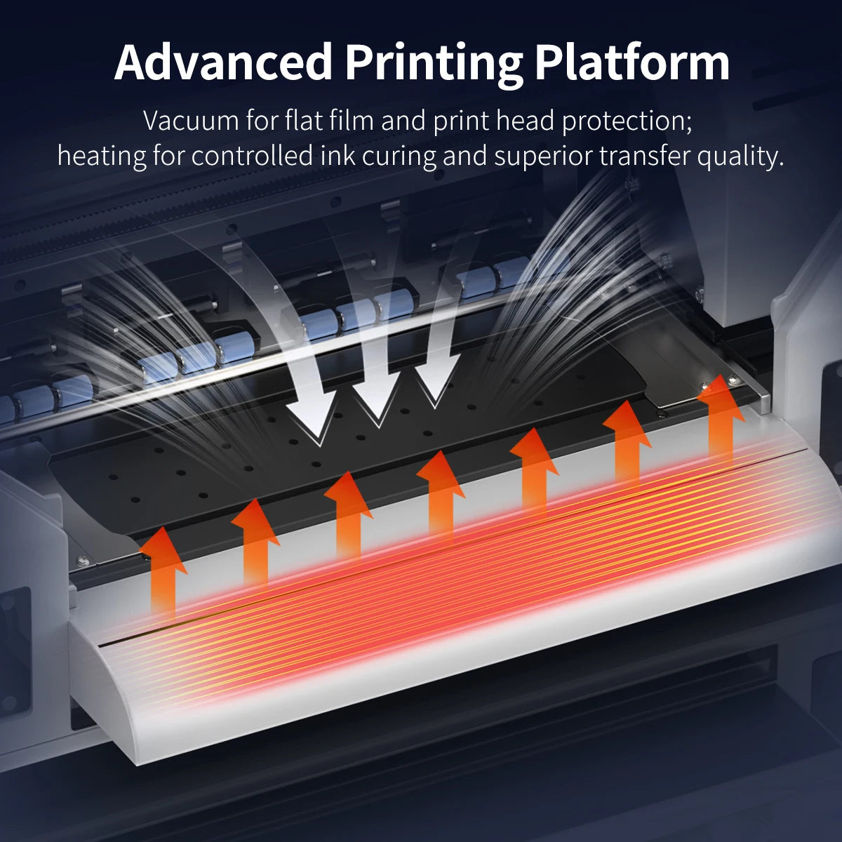 A3 DTF Printer For Epson XP600 Impresora A3 DTF Printing Machine Direct to Film Transfer A3 DTF Printers For T-Shirt Hoodies bag