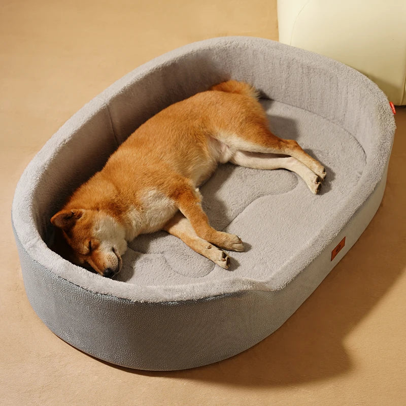 Dog Beds for Large Dogs, Orthopedic Dog Bed for Medium Large Dogs,Big Waterproof Couch Pet Bed