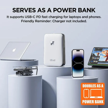 20V Cordless Electric Snow Shovel, 4.0Ah Battery & Adjustable Handle, Lightweight Snow Blower for Easy Use