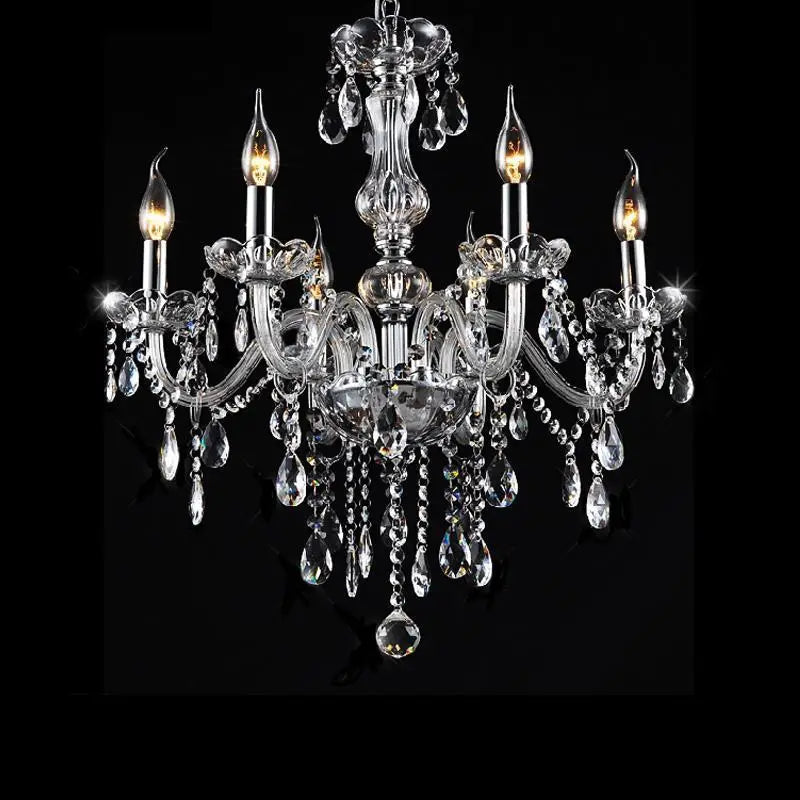 4/6/8/10/15 arms Lights Crystal Chandelier Pendant Ceiling Light Chandelier Lamp Living room light Vintage Home Lighting Indoor