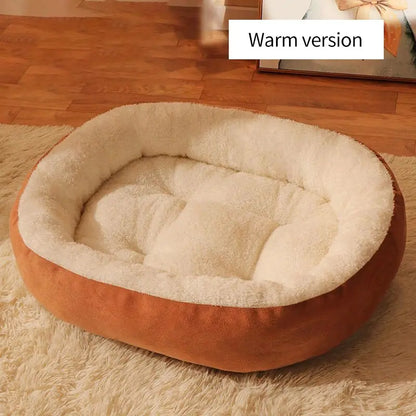 Cat & Dog Beds Oval shaped pet nest All Houses Supplies Things Habitats Basket House Beds Pet Products Cushion Goods Accessories