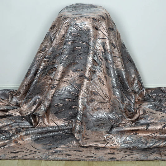 SJD LACE French Jacquard Lace Fabrics 2025 Latest African Brocade Tulle Lace Fabric for Sewing Women Wedding Party Dresses A3327