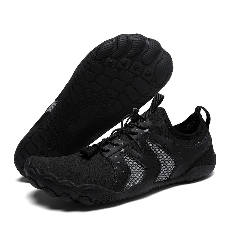 New Men Women Water Shoes Beach Aqua Quick Dry Non-slip Wading Sneaker Swimming Breathable Five Finger High-Quality Runner Sport