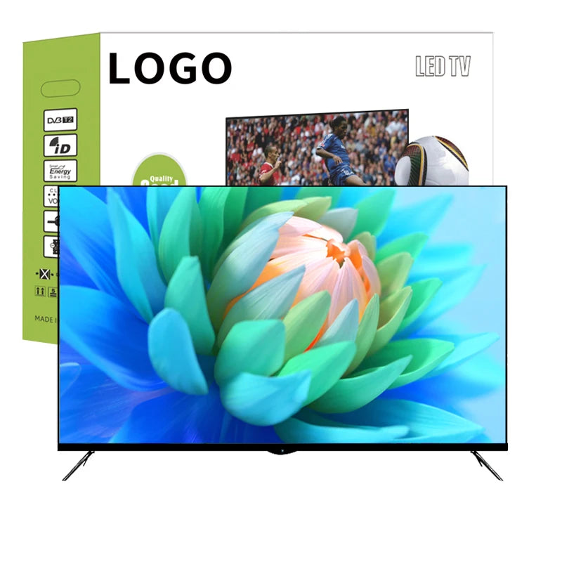 smart tv 55 inches Television 4k 32 40 43 50 65 Inch LED Tv With Android WiFi 45 inch smart tv