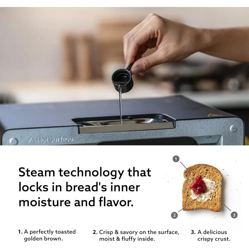 Steam Oven Toaster | 5 Cooking Modes | Precise Heat Control