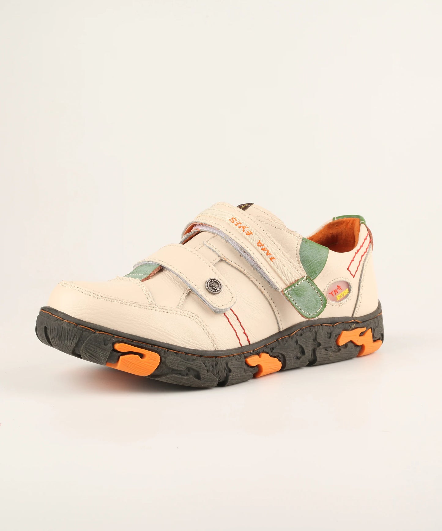 TMA EYES 2025 Autumn New Women's Casual Lace-free Leather Single Shoes For the Outdoors