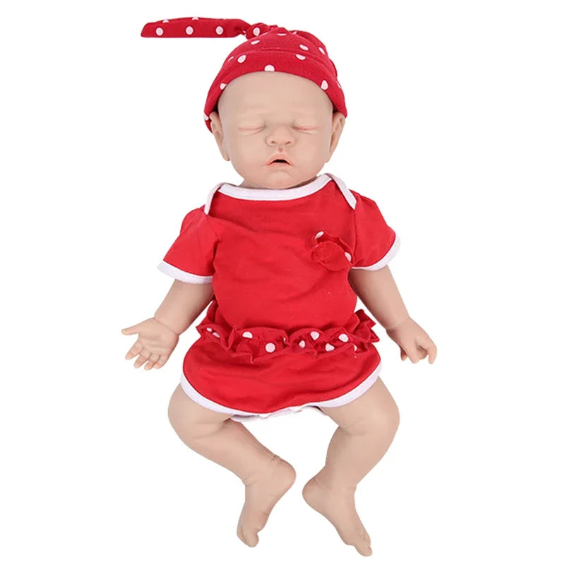 IVITA Authentic 100% Silicone Painted Reborn Baby Dolls Shipped from USA Warehouse Realistic Baby Dolls for Kids Christmas Toys