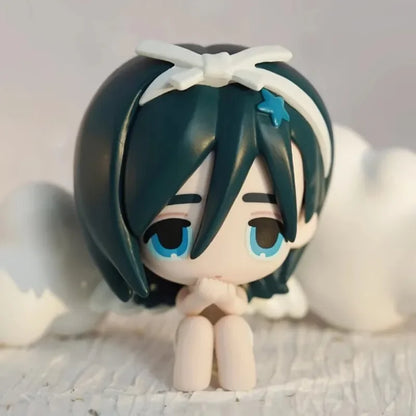 Blind Box Alien Stage Free Stage Series TILL LUKA Two-dimensional Animation Peripherals Collection Model Doll Surprise Gifts Toy