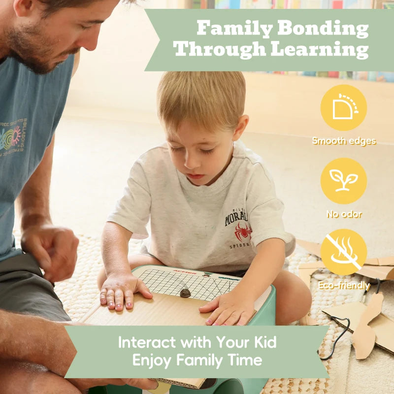 BeaverBot C1 Safe Cardboard Construction Tool Kit 3 colors To Choose Craft Toy For Creativity Gift DIY Cardboard Cutter For Kid