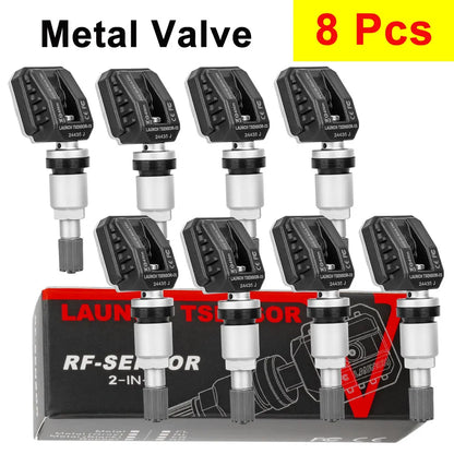 2025 LAUNCH X431 TSENSOR-05 TPMS Sensor 315MHz/433MHz TPMS Sensor Tire Repair Tool 100% Programmable Tire Sensor Works with X431