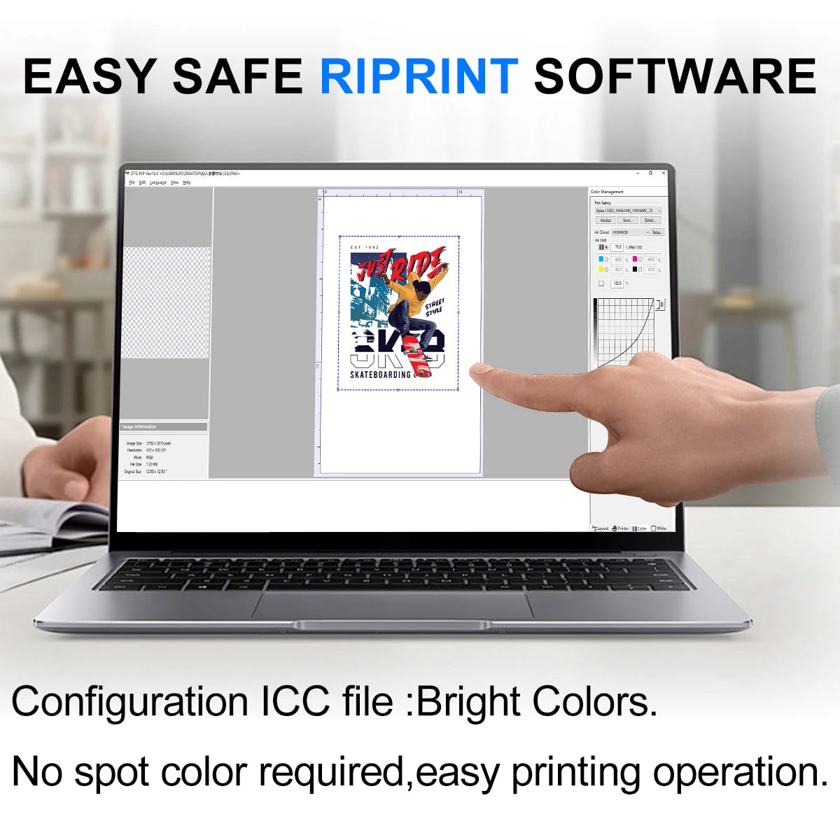 A3+ XP600 DTF Printer impresora dtf textil Directly to Film Transfer Printer For Hoodies Clothes jeans T shirt Printing Machine