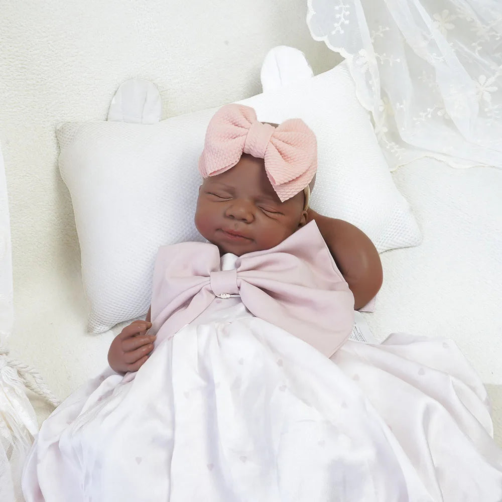 Artist Collectibles Lifelike Fake Dolls Unpainted Painted Floppy Silicone Reborn Baby Girl Dol