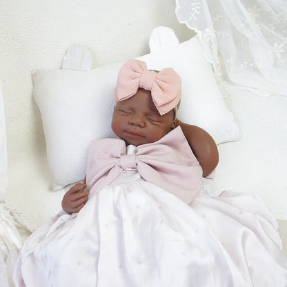 Artist Collectibles Lifelike Fake Dolls Unpainted Painted Floppy Silicone Reborn Baby Girl Dol