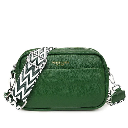 1 fashionable black bag - adjustable shoulder strap, women's crossbody bag, suitable for different people, no scene needed