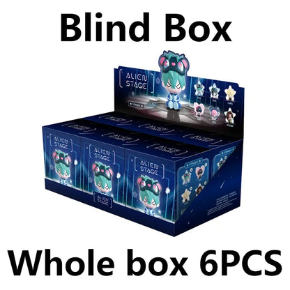 Blind Box Alien Stage Free Stage Series TILL LUKA Two-dimensional Animation Peripherals Collection Model Doll Surprise Gifts Toy
