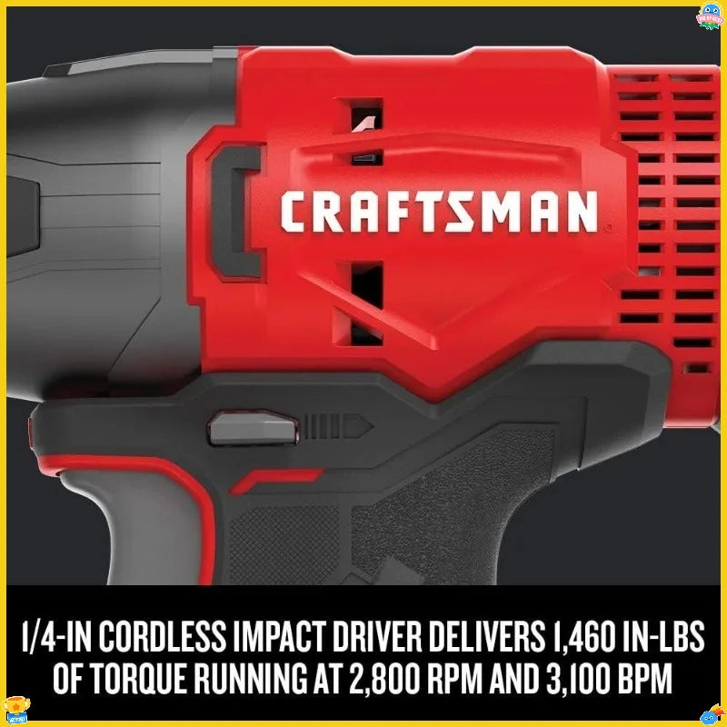 V20 MAX Cordless Drill and Impact Driver, Power Tool Combo Kit with 2 Batteries and Charger, 8.4 lbs