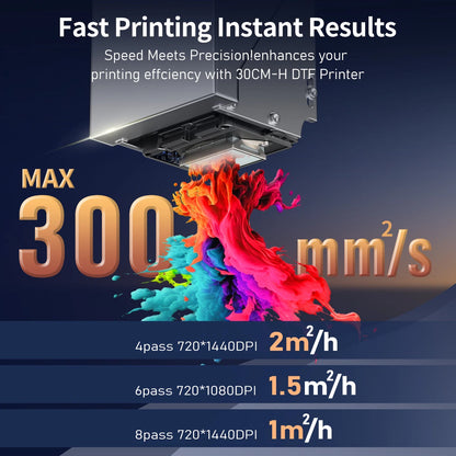 A3 DTF Printer For Epson XP600 Impresora A3 DTF Printing Machine Direct to Film Transfer A3 DTF Printers For T-Shirt Hoodies bag