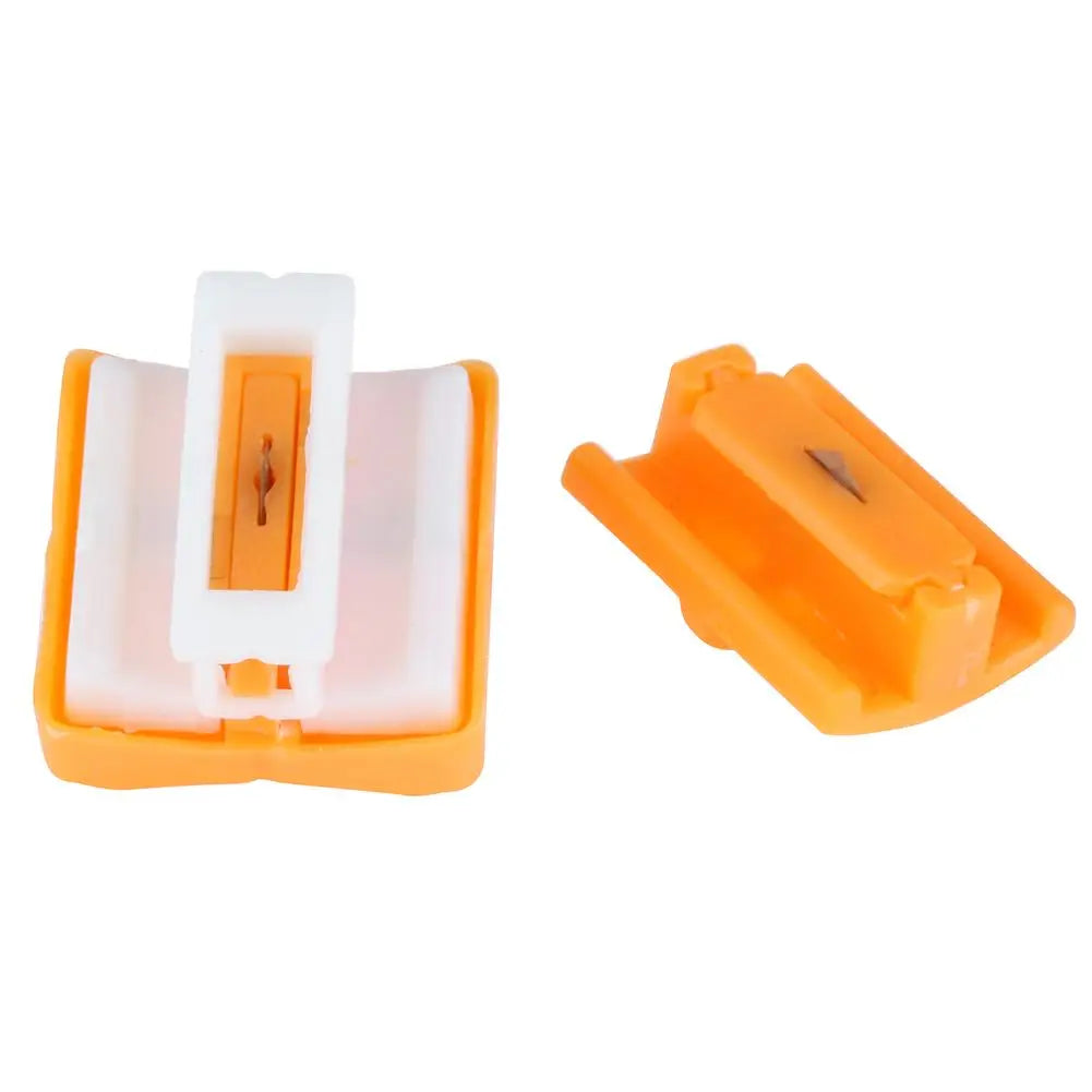 Paper Trimmer Spare Knife Paper Cutter Metal Blade Sliding Convenient with Automatic Security Safeguard for Coupon Craft Photos