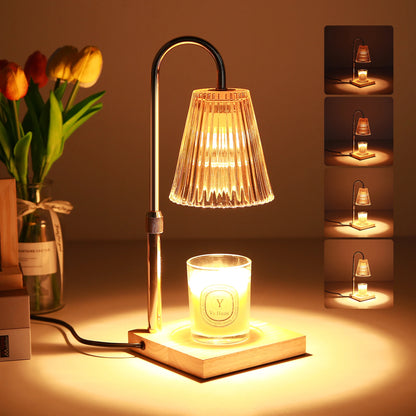 Candle Heating Lamp With Adjustable Height Electric Candle Heating Light with Timer Suitable For Scented Large Cans Of Candles