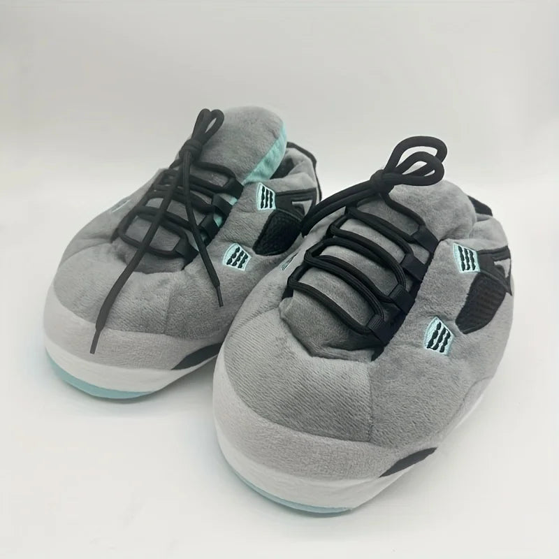 Little Kids Basketball Training Slippers, Warm Winter Style, Christmas Gift