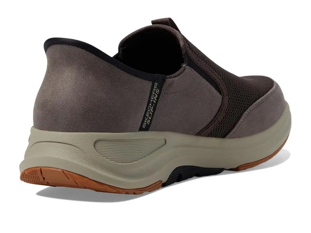 SKECHERS Go Walk Unisex Slip-On Running Sneakers with Hands-Free Comfort Easy Slip-On Design for Outdoor Sports