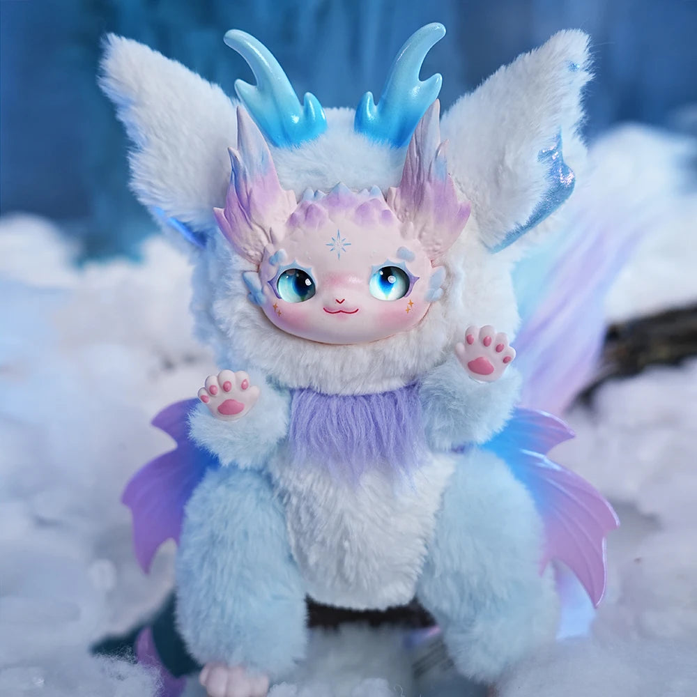 ICY DBS Dream Fairy MayTree OB11 Plush Doll Skeleton Joint Toy Mysterious Surprise Gift Plush Collection Kawaii Toy Gift