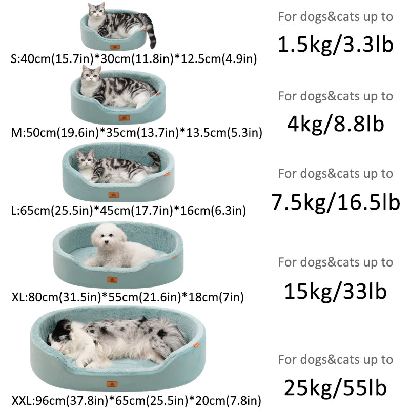 Dog Beds for Large Dogs, Orthopedic Dog Bed for Medium Large Dogs,Big Waterproof Couch Pet Bed