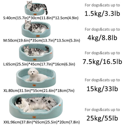 Dog Beds for Large Dogs, Orthopedic Dog Bed for Medium Large Dogs,Big Waterproof Couch Pet Bed