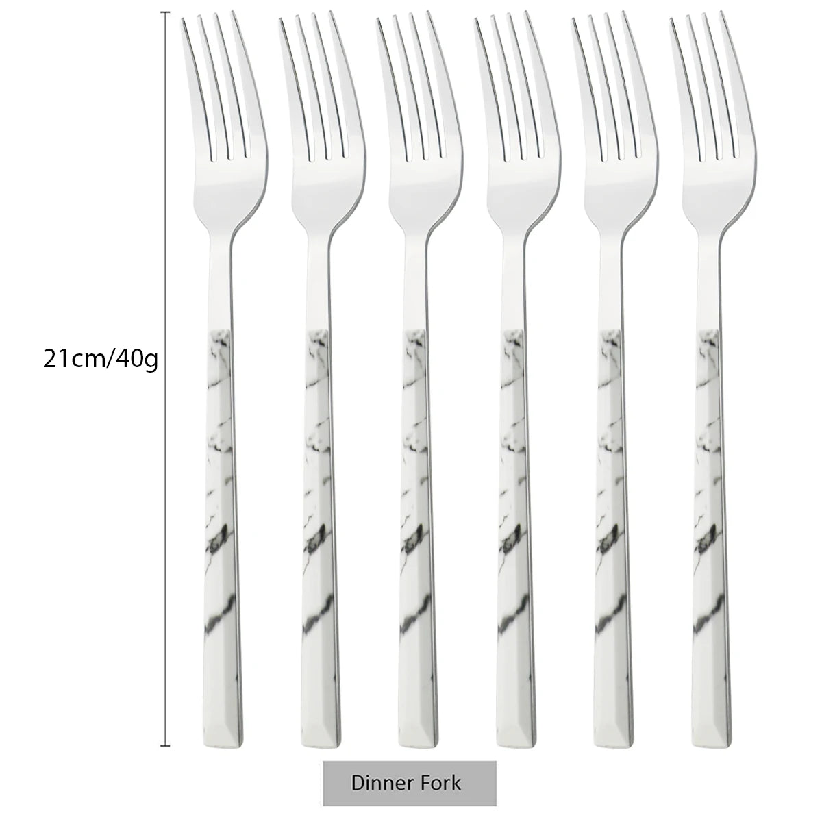 6/24pcs Wooden Handle Cutlery Set Brown Silver Dinnerware Set Stainless Steel Forks Spoons Knife Tableware Kitchen Flatware Set