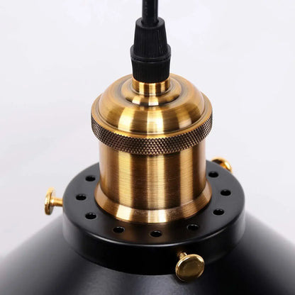 Newrays 3 Pack Industrial Retro Black Iron Kitchen Restaurant Bar Balcony Hanging Pendant Light