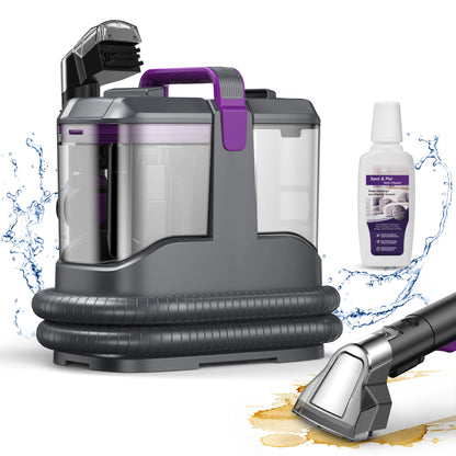 C9 Spot Vacuum Cleaner 1.4m Hose Corded Carpet Vacuum Cleaner with Wet Sprayer For Sofa Car