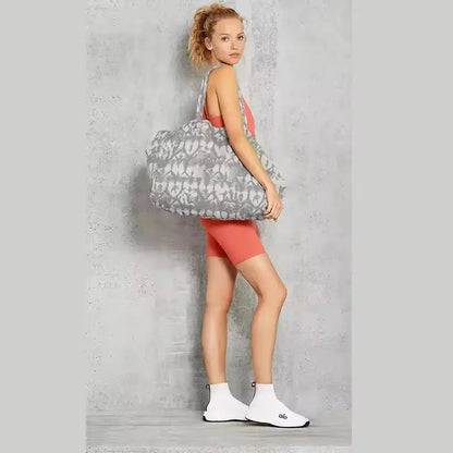 New Large-Capacity Yoga Handbag Shopping Bag Neutral Shoulder Bag Simple Fashion Sports Fitness Bag Neutral Shoulder Bag